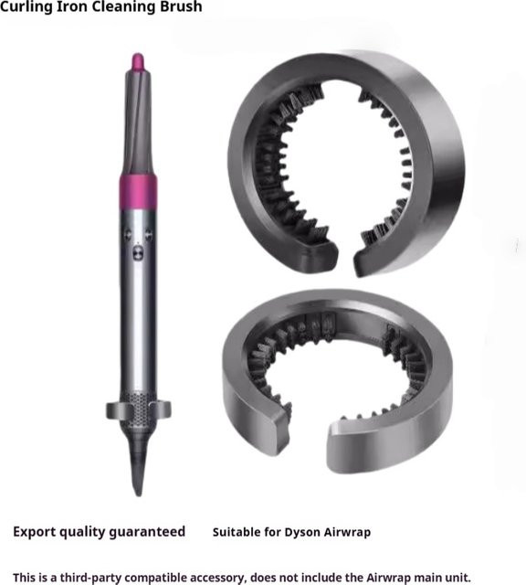 Dyson Airwrap Filterreinigungsbürste HS01/05 in Schwarz aus ABS-Material - Bild 1