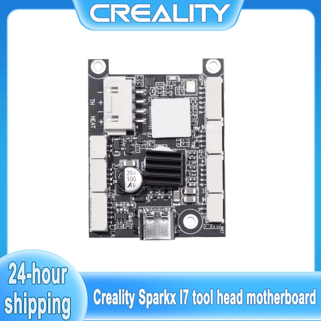 Creality Sparkx I7 Toolhead Board Adapterplatine für 3D-Drucker Zubehör in Schwarz - Bild 1