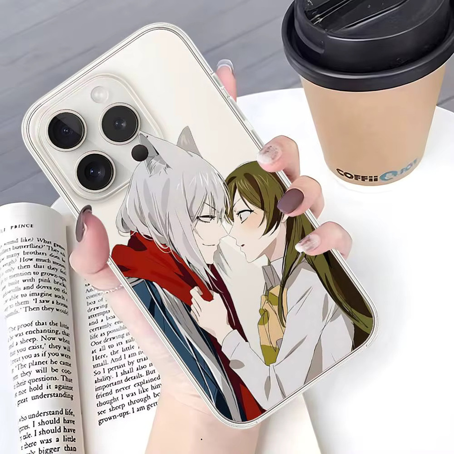 Transparente K-Kamisama Kiss Schutzhülle für dein Apple iPhone (kompatibel mit iPhone 17, 16, 15, 14, 13, 12, 11 Pro Max und Mini) - Bild 3