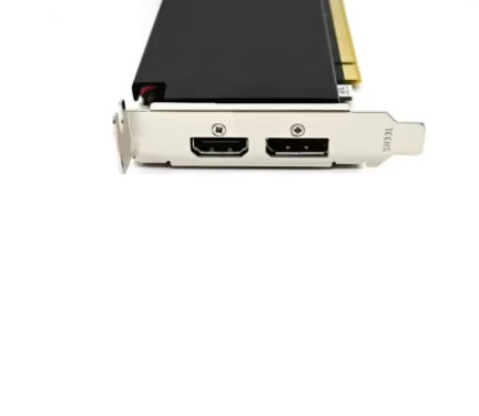 Nvidia RTX A2000 8GB Single-Slot Low-Profile Grafikkarte in Schwarz für E-Sports, Design-Rendering und kleine ITX-Gehäuse - Bild 2