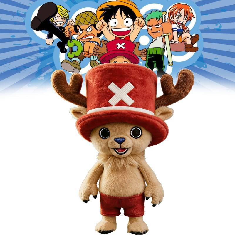 FernGlade One Piece Chopper Plüschtier Standing - Bild 4