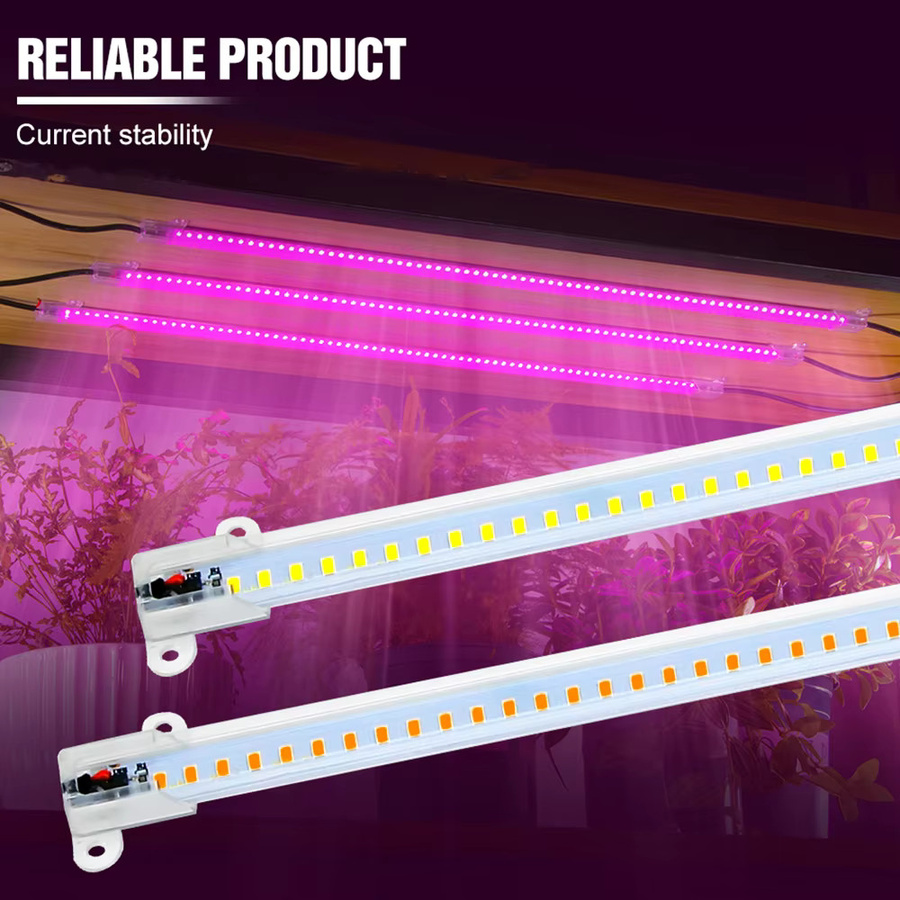 CanLing LED Vollspektrum Pflanzenlampe für Indoor Hydrokultur und Growbox zur Anbaubeleuchtung von Blumen und Gemüse - Bild 2