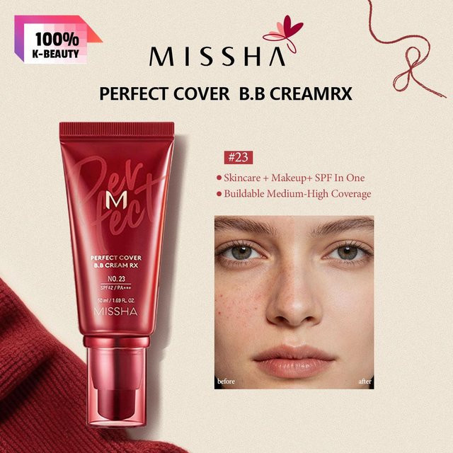 MISSHA B.B. Cream, LSF 42, 50 ml - Bild 1