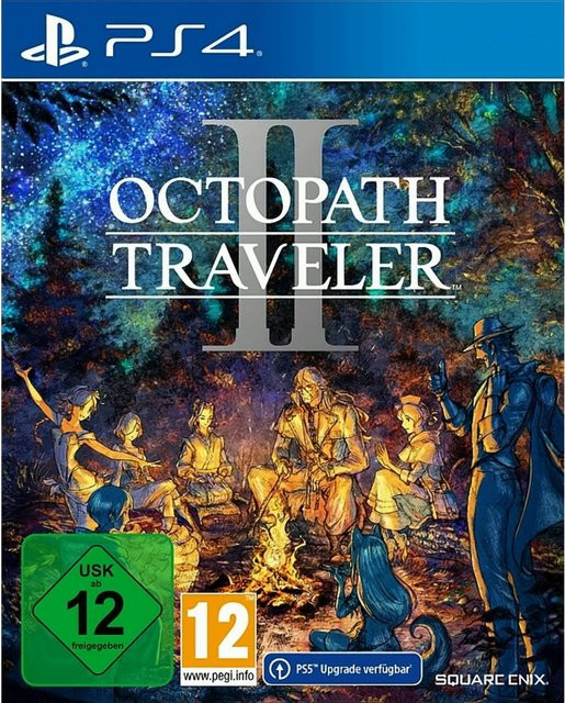 Octopath Traveler 2 für PlayStation 4 von Square Enix Limited als RPG Adventure Rollenspiel - Bild 1