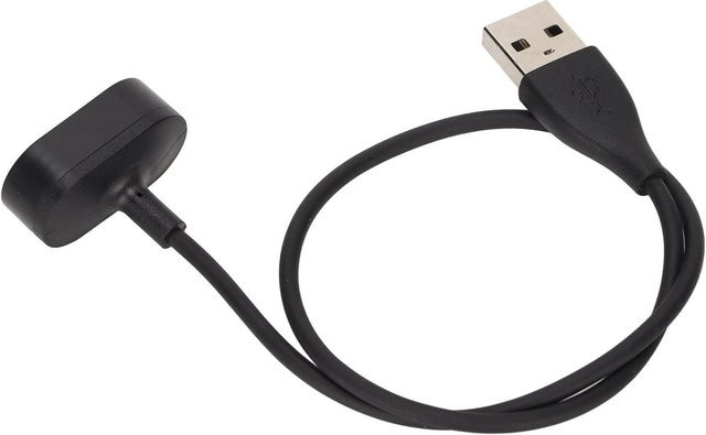KONNWEI USB-Ladekabel für Fitbit HR Smart Fitnessuhr, USB-Ladegerät Clip Adapter in Schwarz - Bild 1
