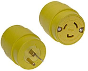 Molex NEMA Adapter 1301510024 in Gelb - Bild 1