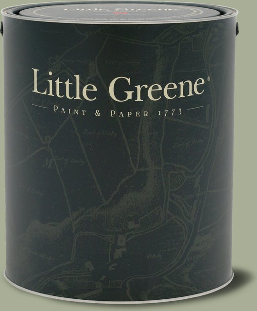 Little Greene Masonry Paint Boringdon Green 295, 10 l - Bild 1