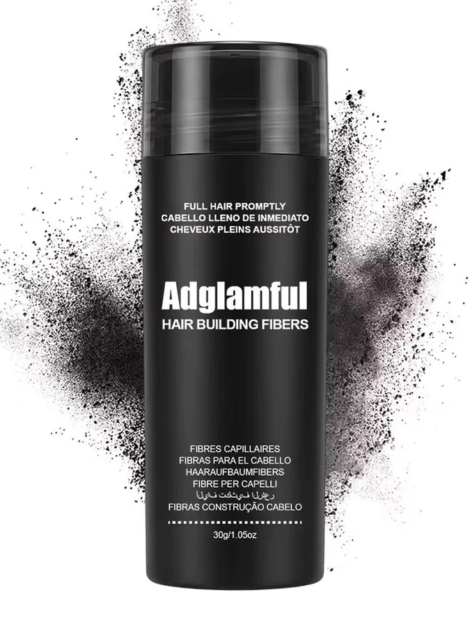 Adglamful Hair Fiber Powder, 30 g, für feines Haar, Unisex - Bild 7