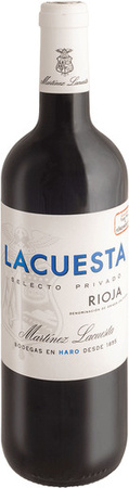 Bodega Martinez Lacuesta Selecto Privado, Tempranillo, trocken, Rotwein, 0,75 l