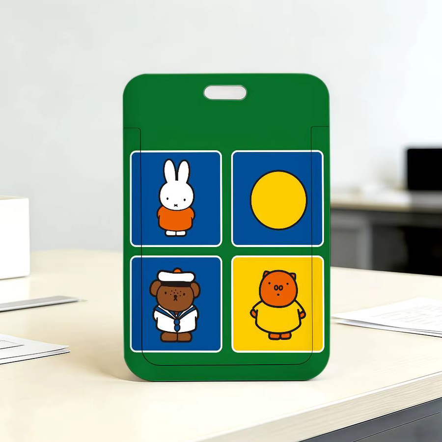 Miffy Schlüsselanhänger Lanyard mit Kartenhalter - Bild 2