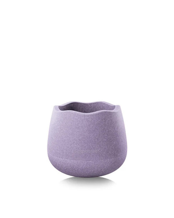 Stapelstein Base Modularer Kinderhocker und Balance-Basis in Light Violet