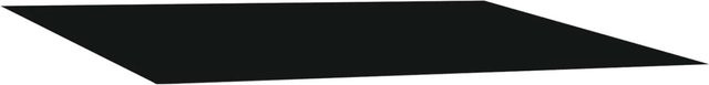 vidaXL Markisenersatzstoff aus Polyester in Schwarz, B/T: 300 x 250 cm - Bild 1