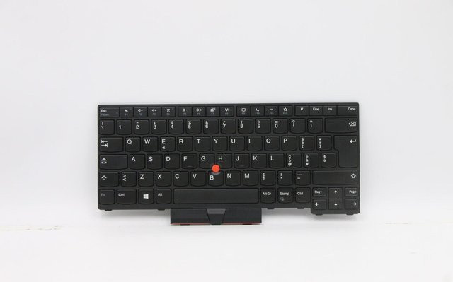 Lenovo Notebook-Ersatzteil Tastatur in Schwarz mit italienischem Layout (5N20W67668) - Bild 1