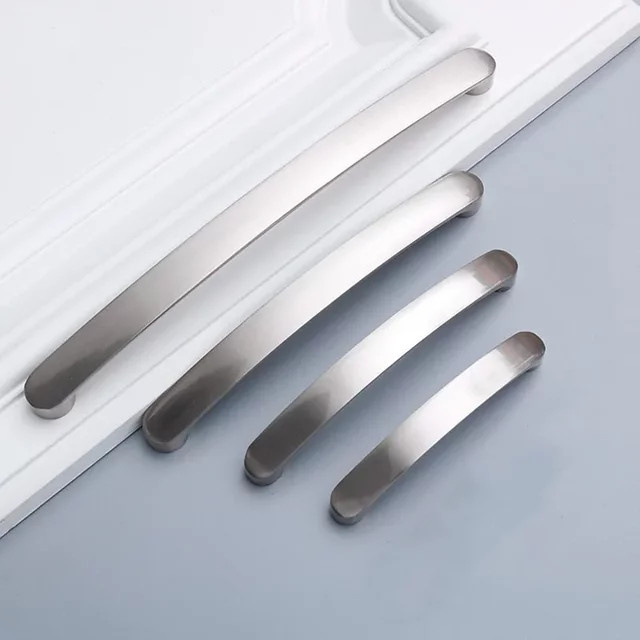 Odavis Schrankgriffe und Knöpfe aus gebürsteter Aluminiumlegierung für Küchen und Schränke - Bild 1