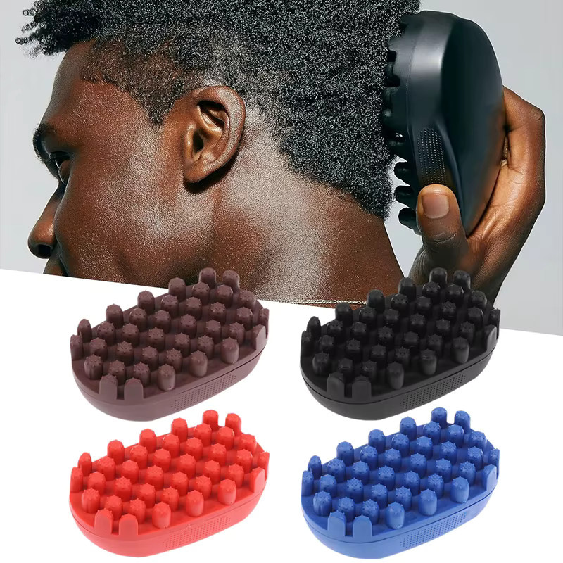 JCSYFAC Haar Pinsel Schwamm für Twist und Afro Curls, Unisex - Bild 2