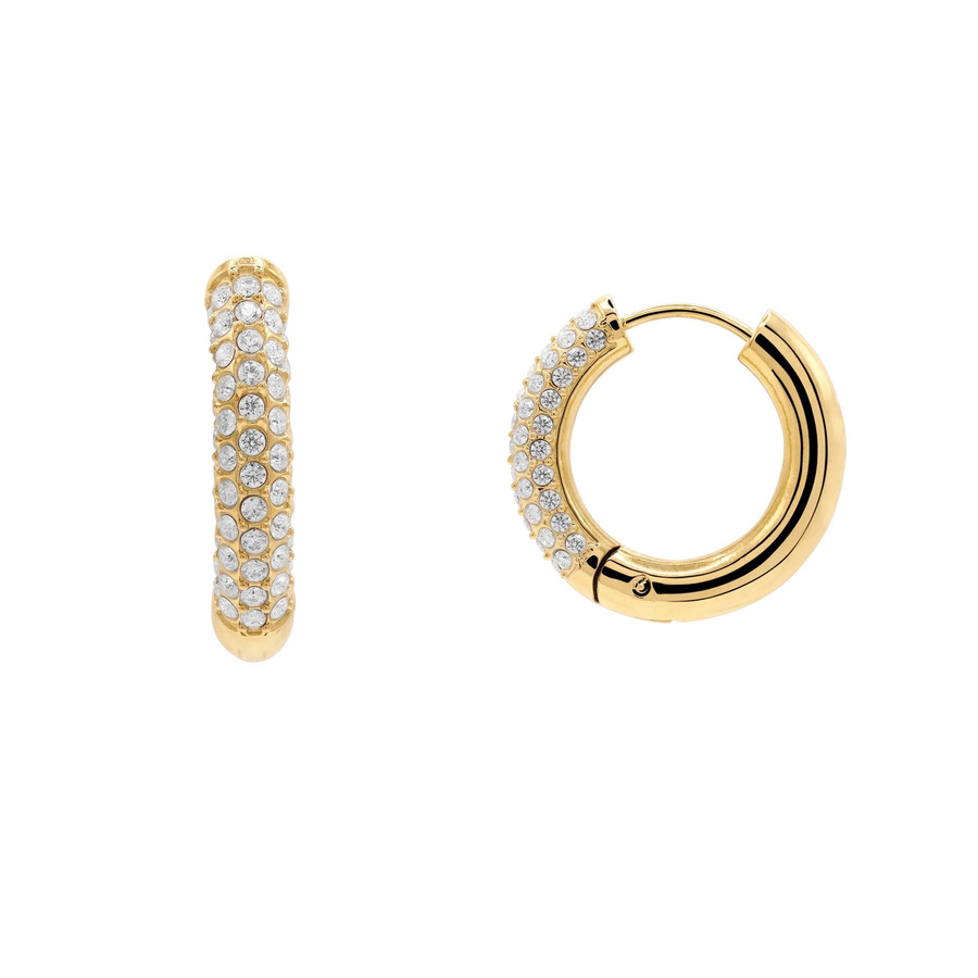 Ohrringe Dahlia, Gold, Damen, Heideman - Bild 1