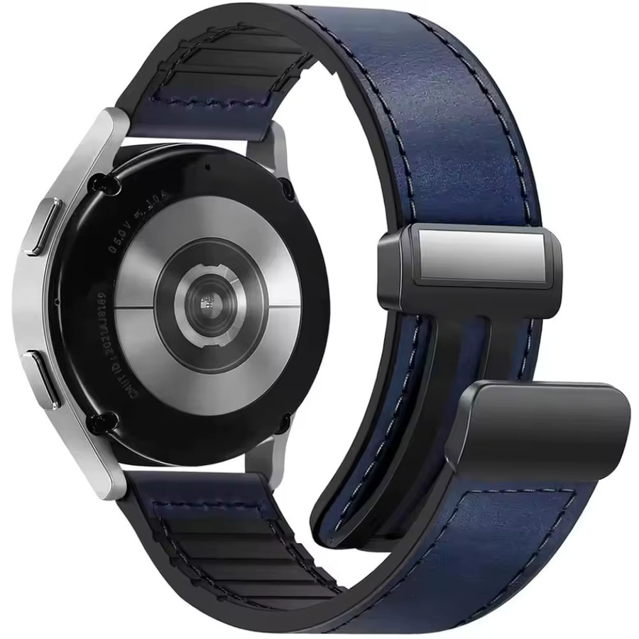 COROS Uhrenarmband Leder, Silikon, Schwarz, Unisex - Bild 4