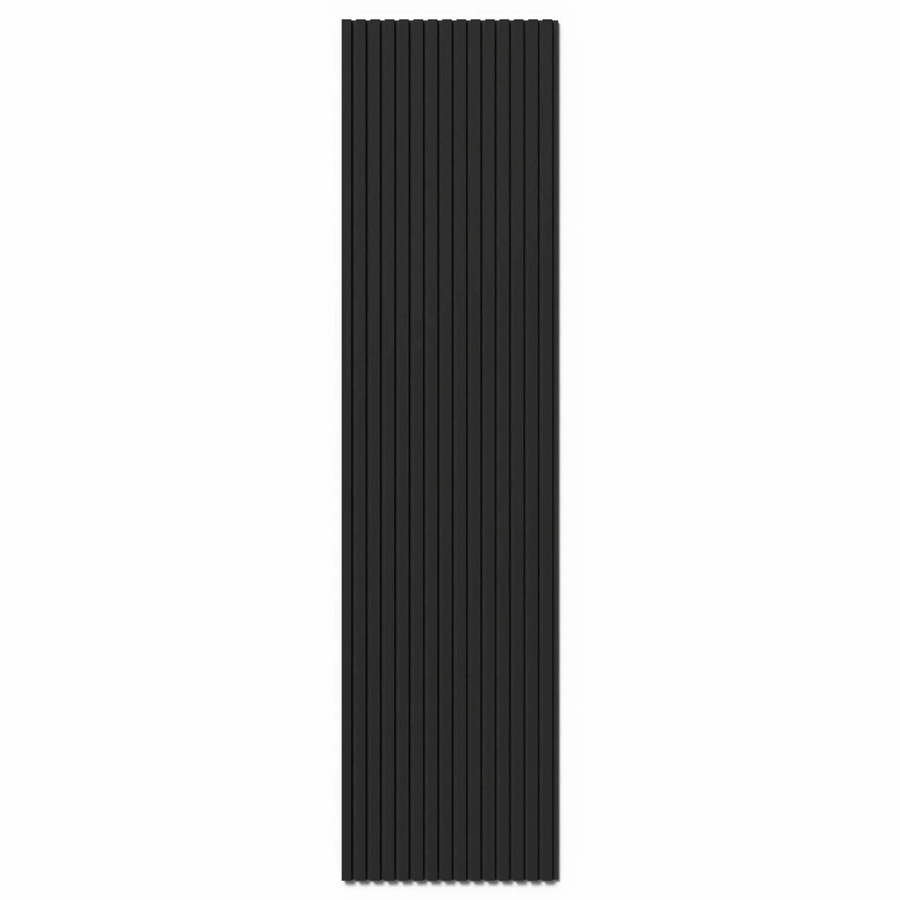 Denpanels Akustikpaneel Wandverkleidung in Schwarz mit Akustikfilz und MDF im nordischen Design - Bild 2