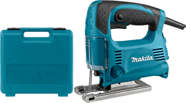 Makita 4329K Tischschleifmaschine in Blau - Bild 1