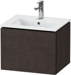 Duravit Waschtischunterschrank Compact L-Cube wandhängend B/T/H: 52 x 42,1 x 40 cm - Bild 1