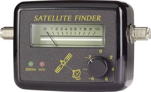 Renkforce RL-TC-0101 SAT Finder in Schwarz - Bild 1