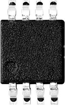 Analog Devices AD822ARMZ Linear IC Operationsverstärker Puffer-Verstärker in Schwarz - Bild 1