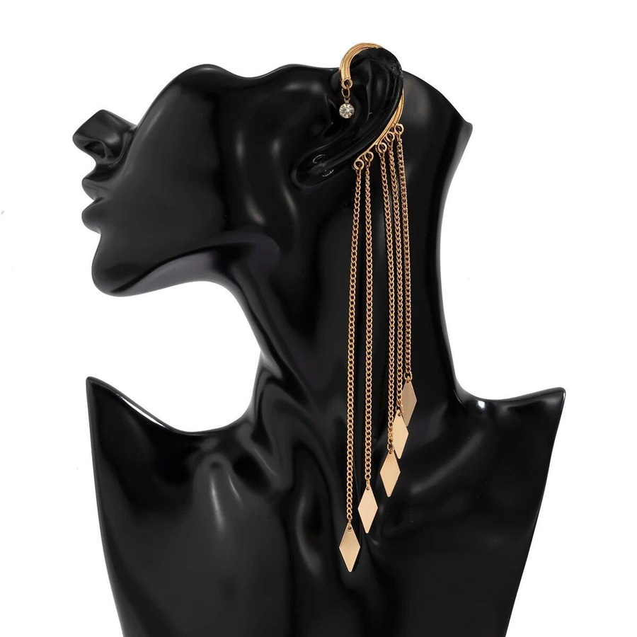Ingemark Clip-Ohrringe, Gold, Zirkonia, Damen - Bild 2