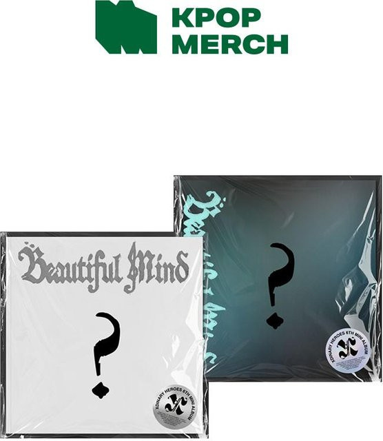 Beautiful Mind, Xdinary Heroes, Fotobuch Ver. - Bild 1
