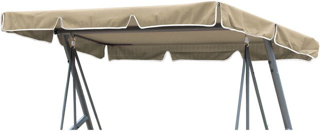 GRASEKAMP Ersatzdach Universal Hollywoodschaukel in Beige - Bild 1