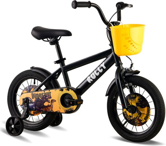 sinaopus Kinderfahrrad Dino, mit Stützrädern, 2-7 Jahre - Bild 1