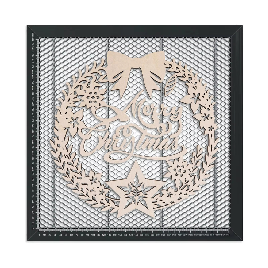SCULPFUN Waben-Arbeitstisch für Lasergravierer und CO2-Schneidemaschinen, Sicherheits-Desktop-Schutzplatte, B/T/H: 40 x 40 x 2,2 cm - Bild 5