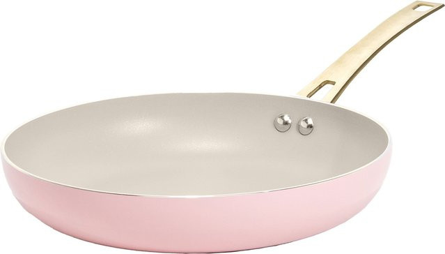 Paris Hilton Bratpfanne mit keramischer Antihaft-Beschichtung in Pink und Gold, Durchmesser: 26 cm - Bild 1