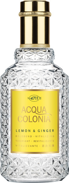 4711 Acqua Colonia Lemon & Ginger Eau de Cologne, Unisex, Spray - Bild 1