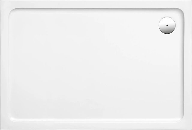 Ottofond Duschwanne Aruba rechteckig Weiß B/T: 170 x 80 cm - Bild 1