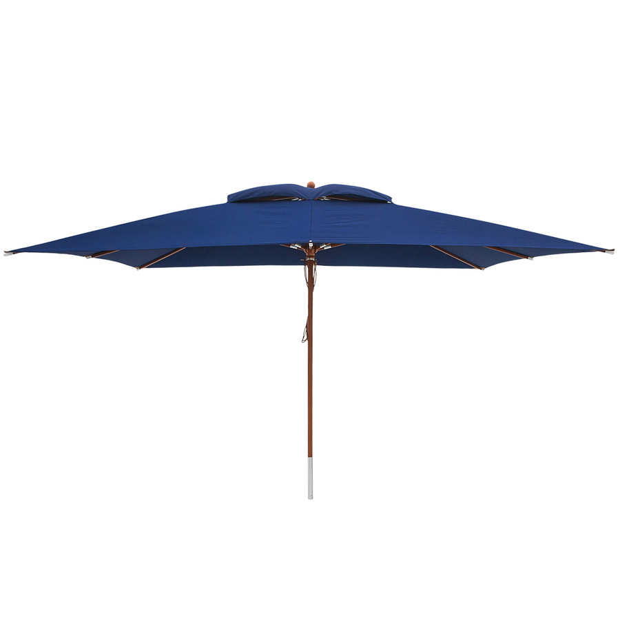 anndora Sonnenschirm eckig Navy Blau mit UV-Schutz B/T: 300 x 400 cm - Bild 1