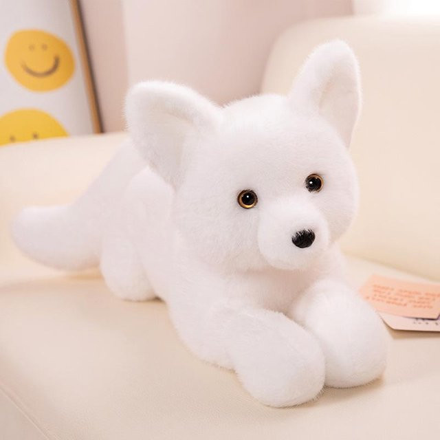 Yiran Furniture Fuchswelpe Puppe, Plüschtier, 65cm - Bild 1