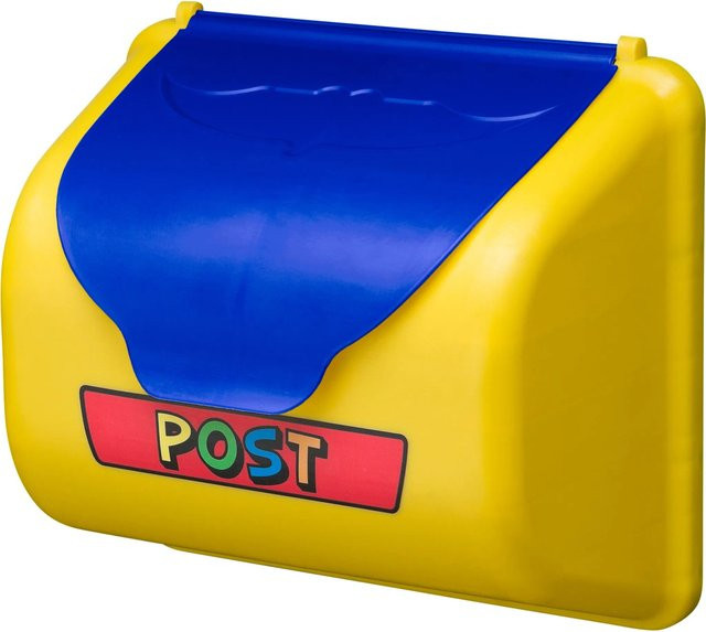 SwingKing Briefkasten Gelb/Blau - Bild 1