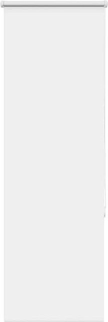 vidaXL Verdunkelungsrollo Weiß aus Polyester, Breite: 40 cm, Höhe: 175 cm - Bild 1