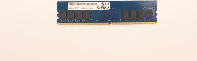 Lenovo UDIMM DDR4 3200 RAM Arbeitsspeicher 16 GB in Blau (5M30Z71757) - Bild 1