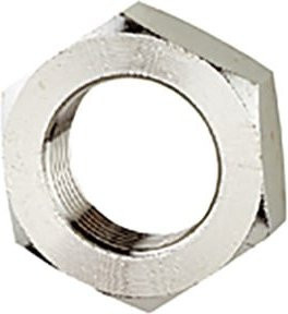 Riegler Kopfmutter für Deckel und Boden, passend für Rundzylinder mit Kolbendurchmesser 12-16 mm, Farbe Silber, Typ Hex - Bild 1