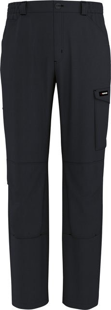 Parkside Herren-Cargo-Arbeitsbundhose aus Baumwolle in Schwarz - Bild 1