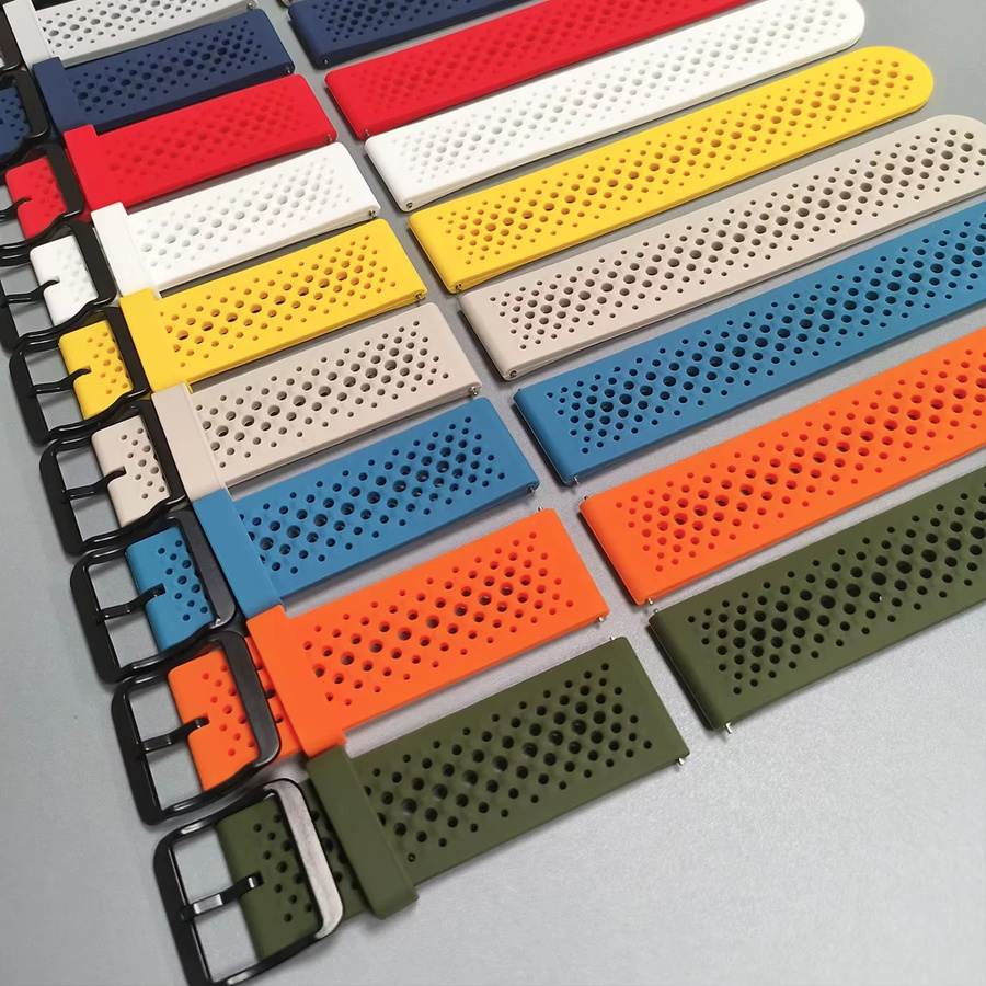 Xiaomi Uhrenarmband Silikon, 22 mm, Unisex - Bild 2