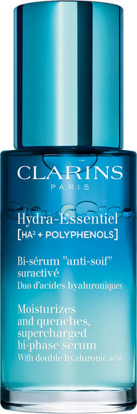Clarins Hydra-Essentiel Bi-Sérum Intensif, Gesichtsserum mit Hyaluronsäure - Bild 1