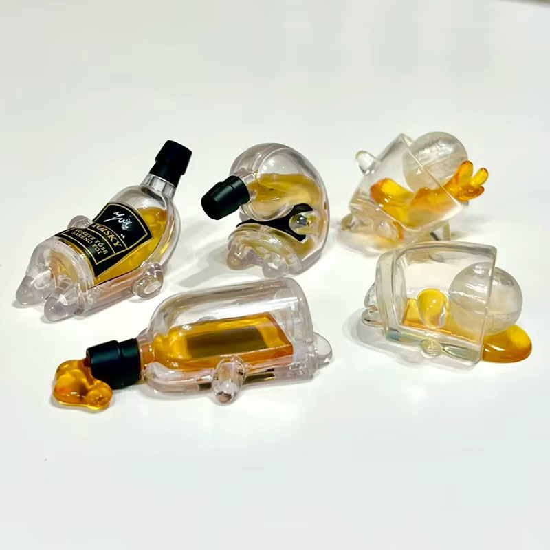 Bandai Weinflaschen-Becher-Blindbox, Actionfigur, Einzelfigur - Bild 3
