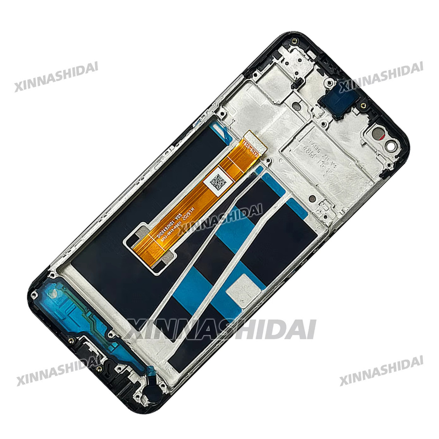 LCD Display Touchscreen Digitizer Baugruppe für OPPO A72 4G in Schwarz - Bild 3