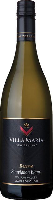 Villa Maria Sauvignon Blanc Reserve Weißwein, Marlborough, 2025, trocken, 0,75 l - Bild 1