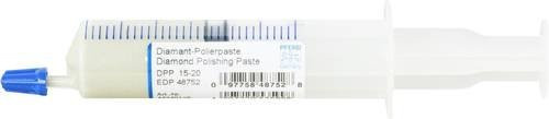 PFERD Diamantpolierpaste DPP Korngröße 15µ mittel in der Spritze, Farbe: Weiß, Nettogewicht: 20 g - Bild 1