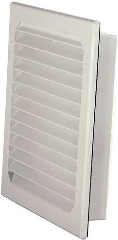 Siemens Austrittsfilter 8MR6400-6GV30 in Grau und Weiß, B/H/T: 20,4 x 20,4 x 3,2 cm - Bild 1