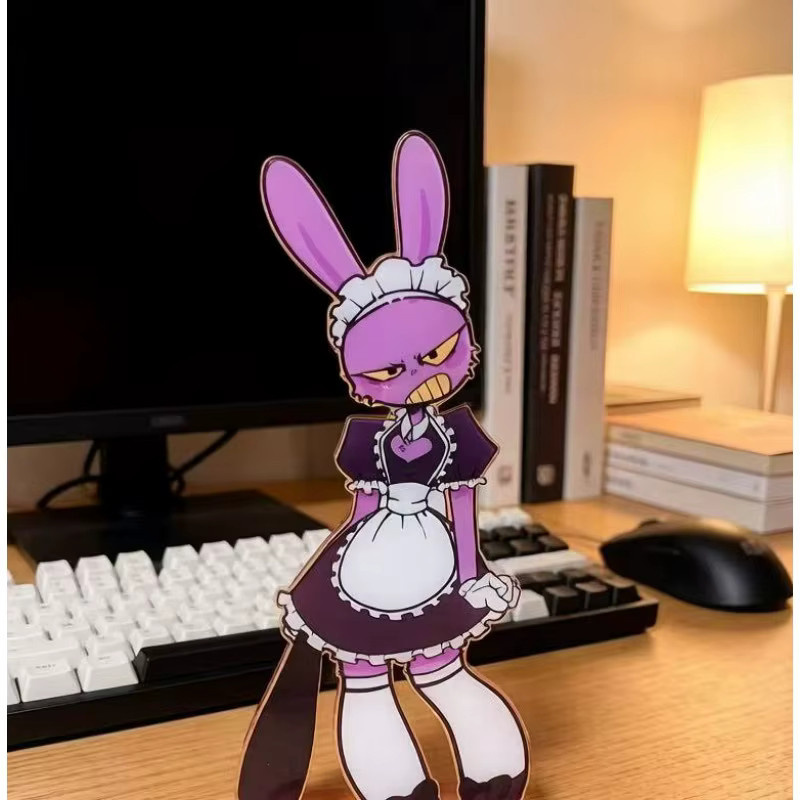 Bandai TADC Maid Jax, Acryl-Standee, Einzelfigur, Kunststoff, Bunt / Mehrfarbig - Bild 3