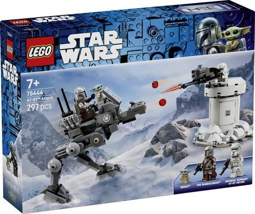 LEGO Star Wars The Mandalorian and Grogu Angriff des AT-RT Bauset - Bild 1